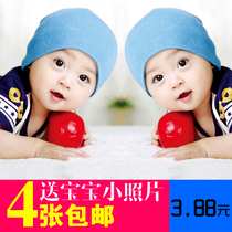 Beautiful female baby picture wall stickers Baby stickers posters pregnant women prenatal education Meng Meng cute photos wedding room doll