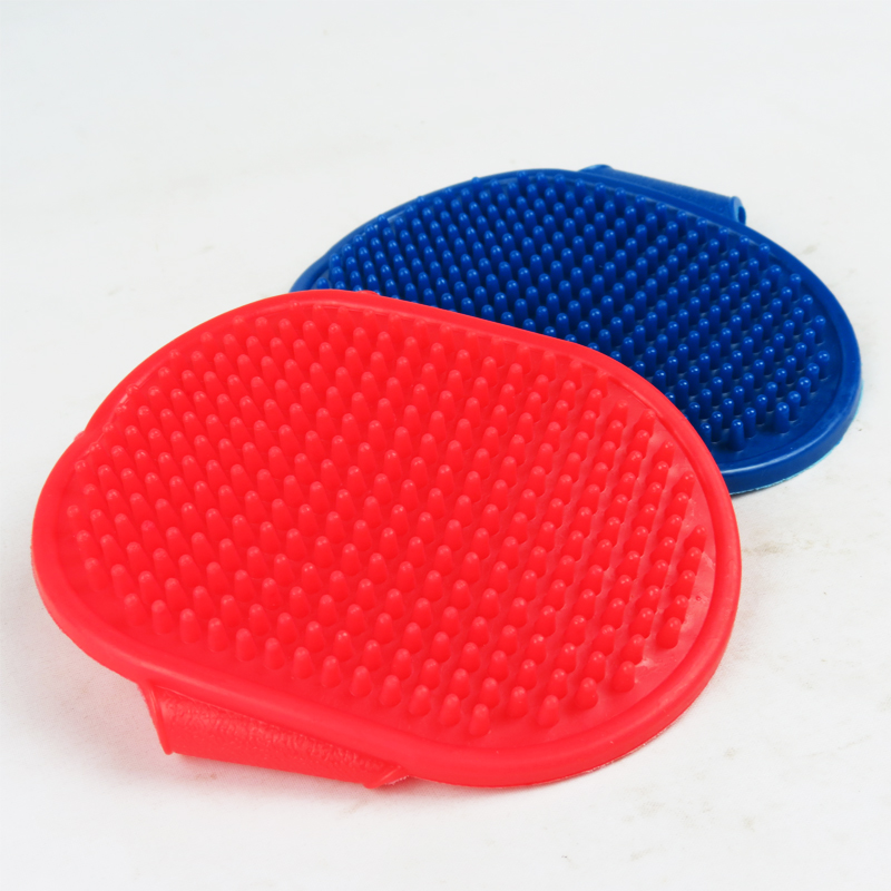 Pet dog grooming làm sạch nguồn cung cấp Latex vòng tắm bàn chải massage bàn chải tắm lược bàn chải Con Chó mèo tắm 	găng tay chải lông chó mèo	