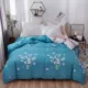 Vỏ chăn đơn mảnh 100% cotton chăn trải giường đơn đôi ký túc xá sinh viên 1,5m1,8m 200x230 bộ đơn - Quilt Covers