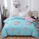 Vỏ chăn đơn mảnh 100% cotton chăn trải giường đơn đôi ký túc xá sinh viên 1,5m1,8m 200x230 bộ đơn - Quilt Covers