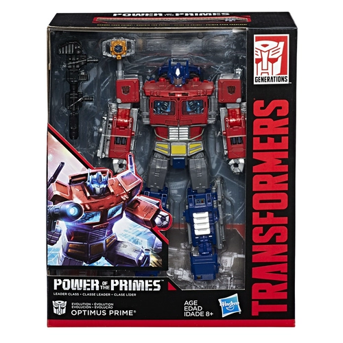 Hasbro Transformers Leader Series Series Tianyuan Divine Leaders Ведущие Optimus Prime Spot