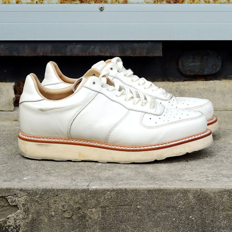 Customized Air Force Sneakers, Goodyear Construction Sneakers, Men's Retro Versatile Trendy Casual White Shoes, Low-Top Sneakers