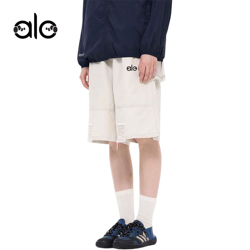 Authentic Direct Sale Alo Kole Summer Thin Men's Street Style Loose Casual Lightweight Trendy Simple Versatile Shorts Authentic Direct Sale Alo Kole Summer Thin Men's Street Style Loose Casual Lightweight Trendy Simple Versatile Shorts