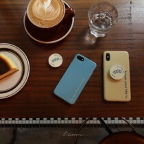 naiyoustore bloom your life phone case airbag bracket Lily of the Valley ins style original