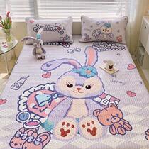 Star Della Latex Cool Mat Cartoon Cute Children Teenage Girl Summer Air Conditioning Soft Mat Ice Silk Dormitory Washed Students 1 8
