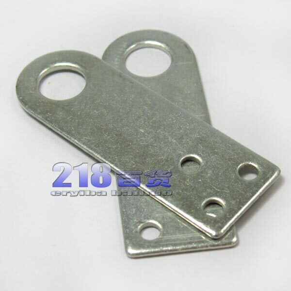 86mm anti-pick lock door buckle Door buckle lock double iron plate door nose concealed door buckle