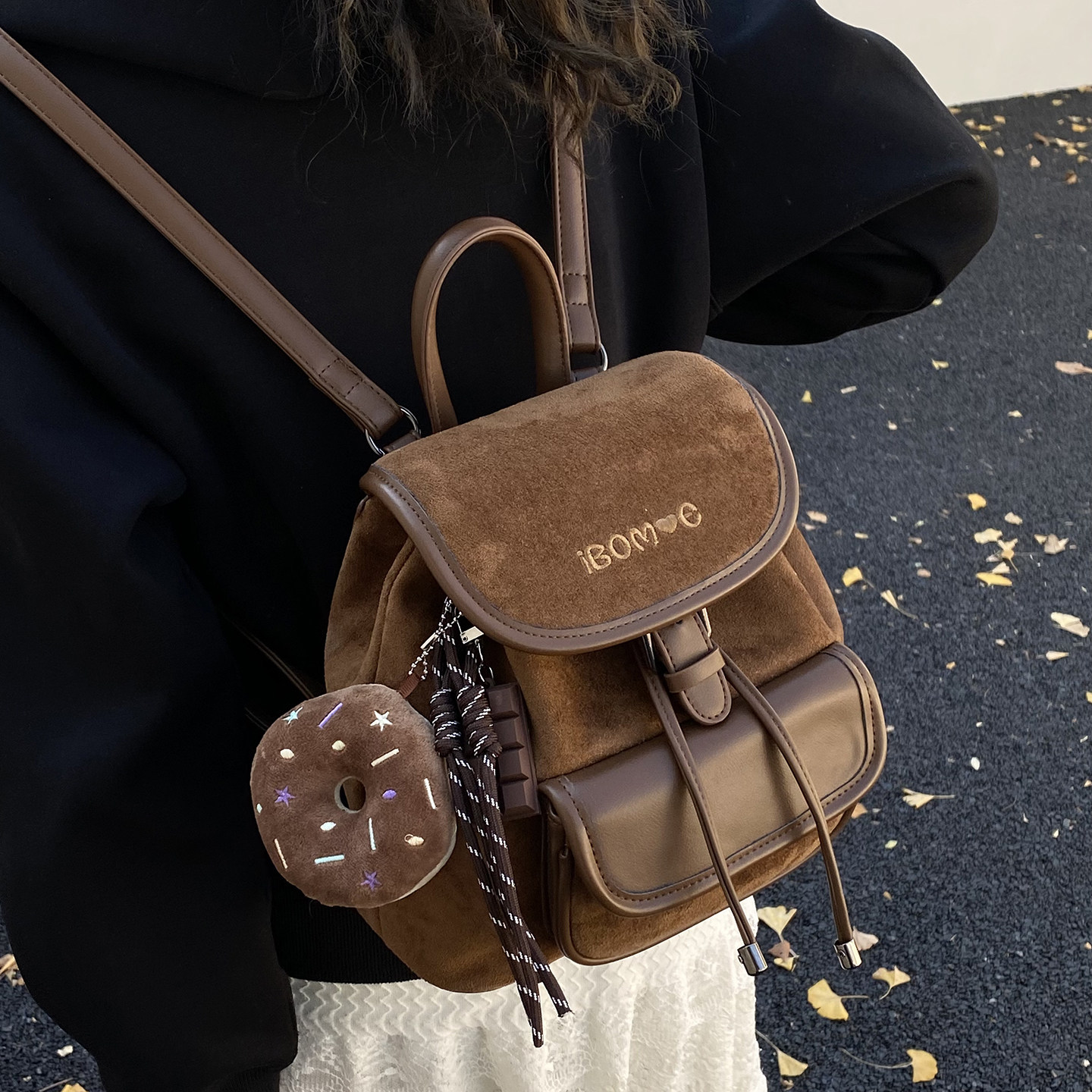 Лес мечты нишевая сумка ретро дорожный маленький рюкзак сумка женская модная универсальная корейская сумка для пригородных поездок