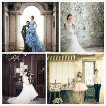 Korean studio theme wedding photography background Indoor couple photo photo shooting background photo background