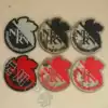 Exquisite embroidery New Century New Evangelion NERV armband Velcro chapter Backpack sticker Morale chapter badge