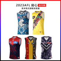 2023 Essen Bruce Fremantle Richmond Saints Aboriginal Vest Rugby Jersey Breathable Quick-Drying Jersey