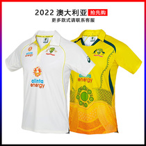 2022 New Australian Home and Away Cricket Wear Rugby Wear Sports Jersey Mens Rugby Jersey