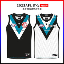 2023 AFL Port Adelaide vest training rugby jersey breathable quick-drying jersey Rugby jersey