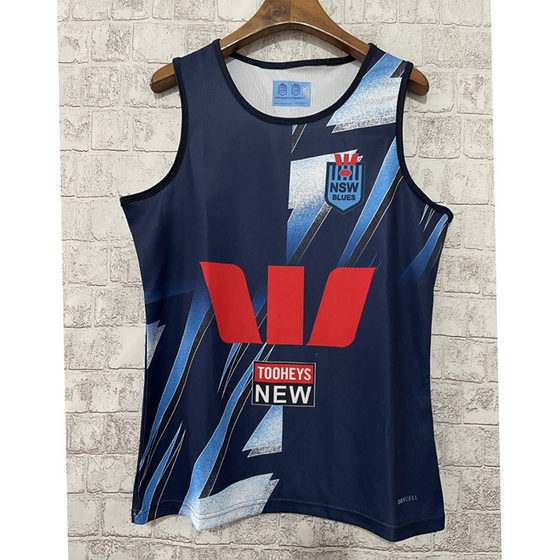 2019 Malu Rabbitland Holden Warriors Broncos vest rugby uniform jersey vestRugbyJeser