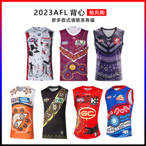 2023 Bulldogs Giants Richmond Gold Coast Fremantle Lions St Kilda Aboriginal Rugby Jersey