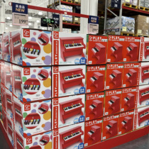 Sam hape small piano 25 key mini music toy childrens wooden playable baby musical instrument enlightenment