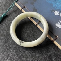 Shaanxi Xian Lantian Jade Beauty Bracelet Terracotta Warriors and Horses Same Style Natural Raw Stone Bracelet