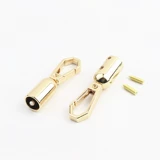 Сумка кожаная сумочка аксессуары декоративная пряжка для пряжки мешок с аппаратным диаметром 8 мм