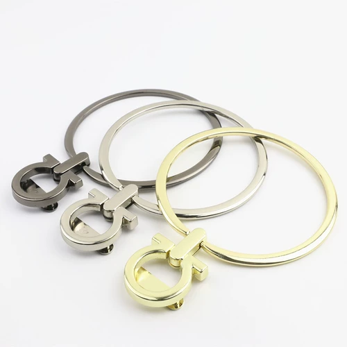 Сумка, металлический аксессуар для сумки, ручка, золотые аксессуары, DIY