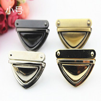 Bag Inserts Lock Hardware Snap Lock Bag Five Gold Accessories Duck Tongue Lock Golden Metal Wring Lock Switch Lock Snap