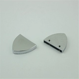 Laowen Leather Goods жесткие аппаратные аксессуары один дюйм 2 внутренний диаметр 3,2 см металлической полоса хвост хвост