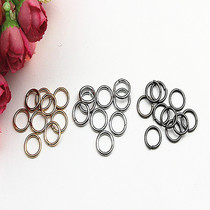 Metal Opening Small Circle Small Ring Suit Adornment DIY Bag Accessories Handbags Clothing Five Gold Accessories Accessories