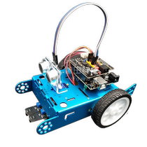 Electronic building blocks test grade 3-4 car kit