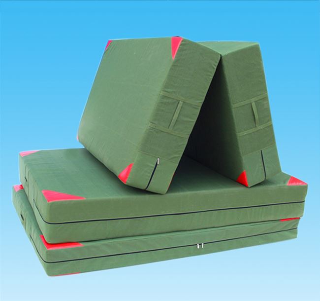 Thể dục dụng cụ gấp mat thể dục dụng cụ tập thể dục võ thuật tập luyện mat chuyên nghiệp dày Taekwondo đệm không khí lật pad đào tạo - Thiết bị thể thao điền kinh đồng hồ đếm giờ rubik