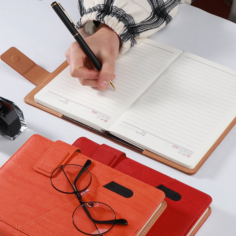 Creative multi-function notebook A5 fresh notepad thickened B5 custom simple business suit notebook