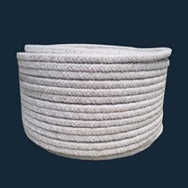 Ceramic fiber packing oven door oven sealing strip non-asbestos high temperature resistant panroot rope aluminum silicate furnace rope rope