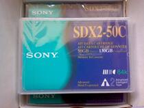 SONY AIT-2 data tape SDX2-50C 50G 64K American original tape high capacity storage