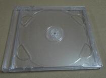 Imported high-quality CD-rom box transparent 2CD box double disc box 2DISC high-quality storage box