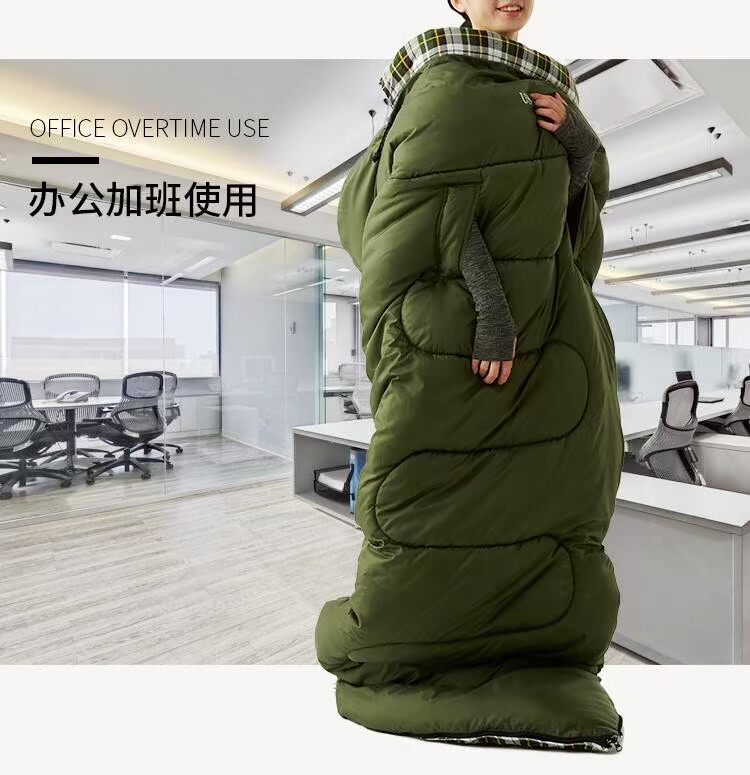Du lịch khách sạn, ngủ, ngủ trưa, nghỉ trưa, lạnh, nam gió, 3,6 kg, túi ngủ người lớn độc thân, mùa đông - Túi ngủ túi ngủ giá rẻ
