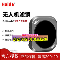 Haida Sea Great Drone Filter Mirror Large Territory DJ Mavic2 Pro 2 Professional Edition ND Reduction Mirror