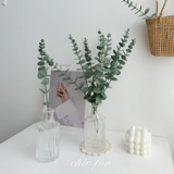 Eucalyptus ins inst styme смоделировать фальшивый цветочный компонент Букет гостиная дома скандинавские белые декоративные украшения бионический обеденный стол