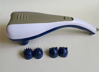 Синий двусторонний массажер