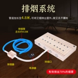 Сплошная древесина, кровать для примерения, на задней части шеи, дома ящик для примерения