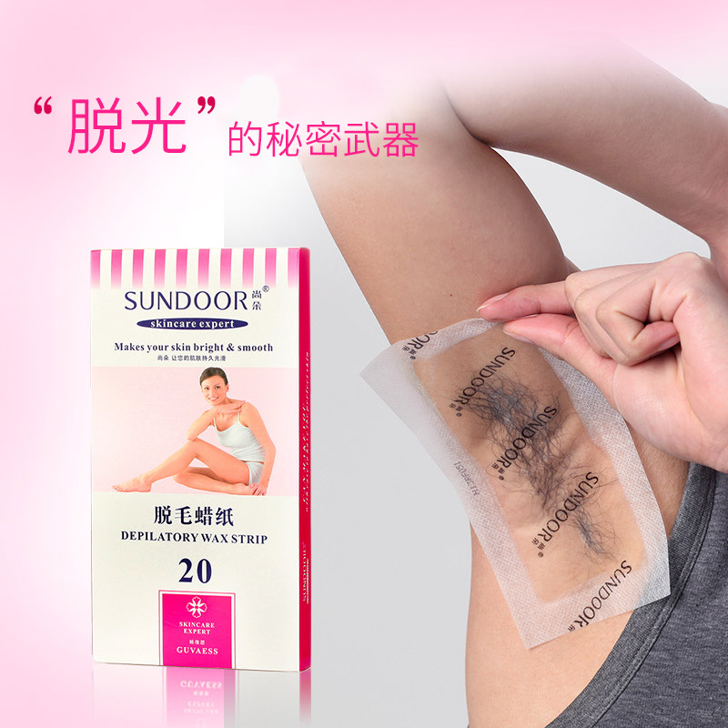 包邮蕾沃斯意大利尚朵娇维思脱毛蜡纸全身腋下脱毛膏腿毛男女