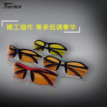 Zhanjun Diaoyan HD Crystal Lens Polarized Spectator Watching Glasses Fishing Polarizer Crystal Lens
