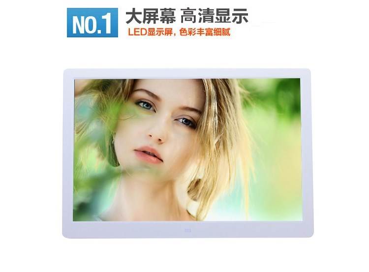 máy nghe nhạc đa phương tiện mỏng màn hình LED khung ảnh kỹ thuật số album điện tử của âm nhạc với món quà giá thời trang 10-inch - Khung ảnh kỹ thuật số khung ảnh điện tử tốt nhất