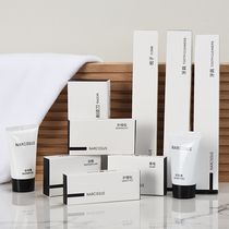 B&B toiletry set six-in-one guest room hospitality toothbrush star hotel hotel disposable supplies full set customization