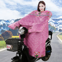  Summer electric car rainproof windshield ultrasonic thin breathable waterproof anti-light battery car sunshade