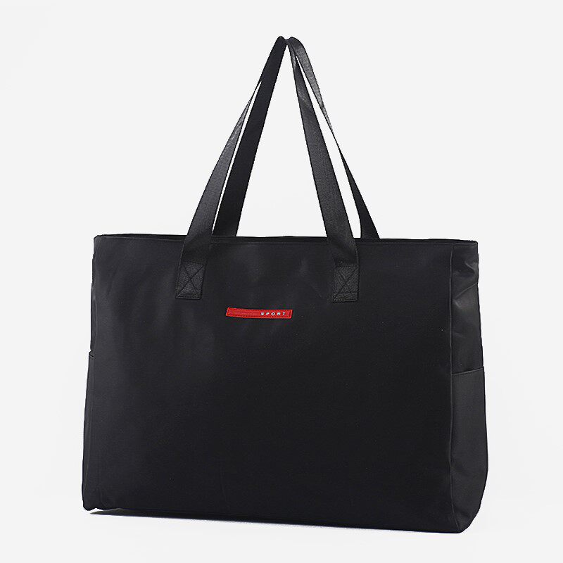 Large Capacity Travel Bag Men's Hand Luggage Bag Light Waterproof Short Travel Bag Containing Single Shoulder Bag Woman Fitness Bag