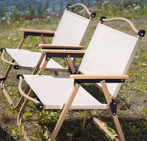 2024 Chair Outdoor Portable Folding Chair Camping Picnic Chair Fishing Chair Camping Chair Ultra-Light Aluminum Alloy Stool