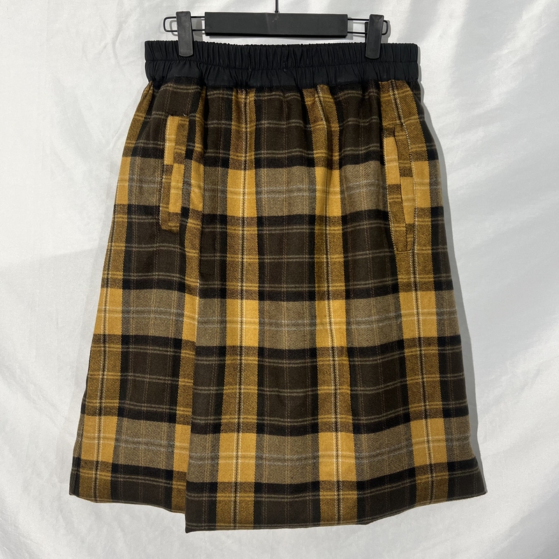[in Stock] Purpose Tour Bieber Tour Same Style Yellow Pants-Skirt