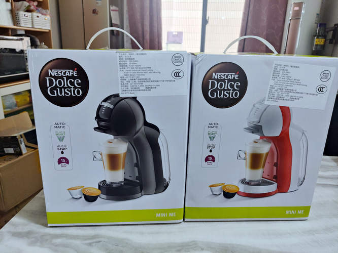 Dolce Gusto Capsule Coffee Machine, Fully Automatic Mini Me Mini Penguin Multi-Color Dolce Gusto