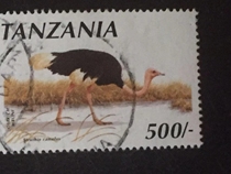 Old Stamps Tanzania Stamps--1990 Birds
