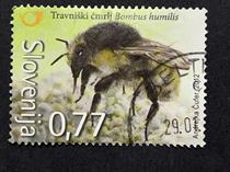 Old Stamps Slovenia Stamps - 2012 Insects
