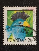 Old Stamps Uganda Stamps--1992 Birds