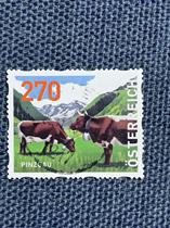 Old Stamps Austrian Stamps--Vending Machine Stamps-Husbandry