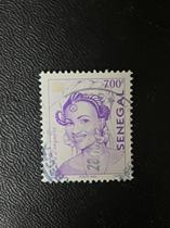 Old Stamp Senegal Stamp--2004 Elegance-Beautiful Woman